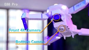 BODO E88PRO: Mini Drone with Camera & Automatic Return