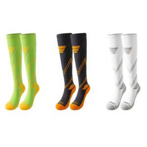 Mens Professional Sports Socks Thick Towel Bottom Winter Warm Cycling Running Big Size Breathable Anti-slip