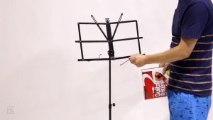 BenMax แท่นวางเพลงพับได้ขนาดใหญ่ แท่นวางโน้ตเพลงมืออาชีพ โต๊ะโน้ตเพลงพกพา Musical instrument accessories Professional Music Stand