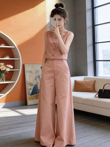 Shalldoer | Vintage Hong Kong Style Summer New Casual Two-Piece Outfit