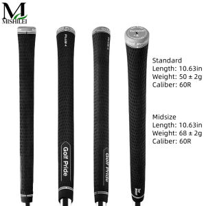 Mishilei Universal Golf Club Grips Handles for Iron Wood Clubs Non-slip Shock-absorbing Durable Rubber Grips
