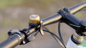 ROCKBROS Bicycle Alloy Copper Bell Classic Vintage Loud Sound Horn for MTB Road Bike Horns Fit Air Tag Bicycle Accessories