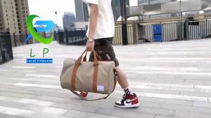 【Fast Delivery】 Large-capacity luggage bag gym sports travel travel bag womens mens Korean weekend bag yoga bag