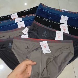 Set 10 Quần Lót Nam Thun Lạnh Cao Cấp Co Giãn Kn02 5 size Marketonline