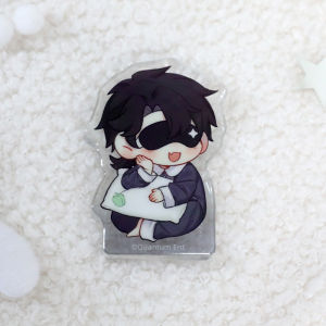 WAIGUOCHUPIN | Tomb Notes Goodnight Series Acrylic Sign Anime Desk Ornament
