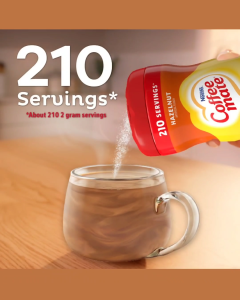 Nestle Coffee mate Hazelnut French Vanila Powder Coffee Creamer