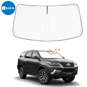 Nasta Toyota Fortuner Windshield Sunshade 15-25 Double layer thicken Folding front window sunshade Full Cover Heat Ultraviolet Protection toyota fortuner Accessories