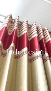 Gorden Jendela / Gorden Pintu Minimalis Blackout Marlin - Hemat Energi dengan Desain Minimalis