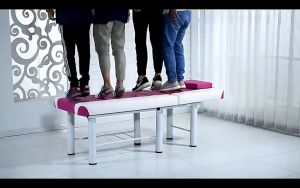 BENBO Folding beauty bed beauty salon special massage bed massage bed home physiotherapy bed loading 350KG
