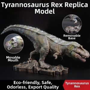 Solid Base T-Rex Dinosaur Figure