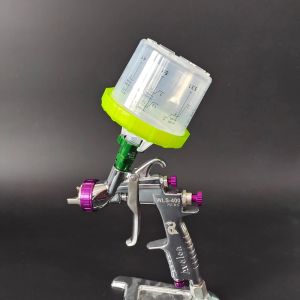 Disposable Plastic Spray Paint With Graduated Water-Based Paint Oil-Based Paint Universal Replaceable Inner Liner 200ML