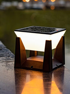 MARTINI | Solar Powered Waterproof Outdoor Column Light