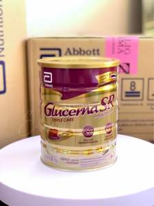 โฉมใหม่ล่าสุด ส่งทุกวัน‼️Glucerna SR|กลูเซอนา เอสอาร์ กลิ่นวานิลลา ขนาด850g.อาหารทดแทนของผู้ป่วยเบาหวาน**จำกัดคนละไม่เกิน4กระป๋อง**EXP:24/02/2026