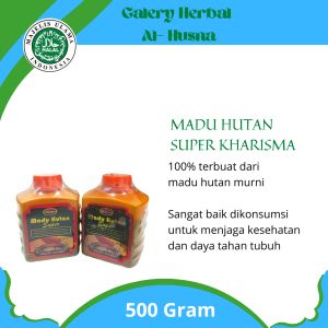 Madu Hutan Super Kharisma 500gr Madu Murni