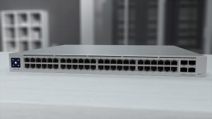 Ubiquiti UniFi Switch Pro 48 PoE USW-Pro-48-POE *UK Power Cord*