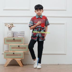Baju Couple Keluarga Ayah Ibu Anak Laki-Laki Anak Perempuan Dress Brokat Zipper Belakang Baju Pasangan Pesta Kemeja Lengan Pendek Baju Anak Laki-Laki Baju Anak Perempuan Baju Pasangan Couple Keluarga Sejahtera