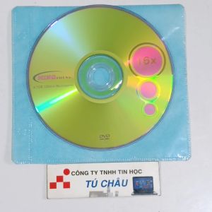 Đĩa DVD trắng / RiSheng hoặc MingSheng 4.7GB DATA (1-16X Speed / 4.7GB DATA / 120MIN VIDEO)