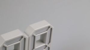 Jam Dinding Digital 3D LED & Meja Wall Alarm Clock dengan Mode Malam