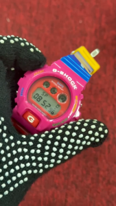 Multi Colors GSK_DW6900 CRAZY CLORS KID CUDI AND SPOON JELLY Water Resistant