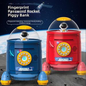 Child Password Lock Smart Savings Piggy Bank