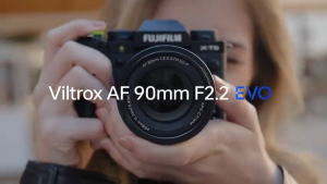 Viltrox AF 90mm F2.2 EVO APS-C Lens (Fujifilm X / Nikon Z / Sony E Mount) (90 F/2.2)
