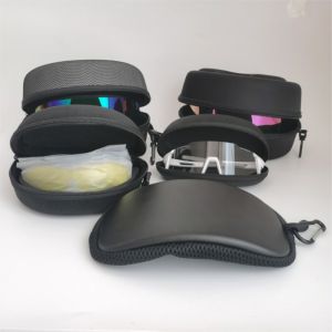Lightweight Ski Goggle Storage Protective Case Multi-purpose Eyewear Bag for Ski Motorcycle Outdoor Sports Glasses