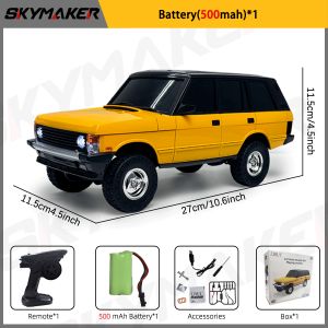 LDRC LD18401 RC Car 1/18 Off-road 4WD Drive High-strength Full Proportional Throttle Climbing RC Remote Car Toys for Children