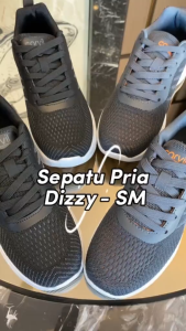 Carvil Sepatu Pria Dizzy SM - Sneakers