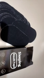 Mouth Tape Sleep Strip for Sleeping Less Mouth Breathing Tape To Improve Sleep Mouth Stickers for Snoring Lip Tape