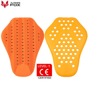 CE Approved Armor Motorcycle Jacket Insert Back Protector High Elasticity Soft Rider Armor Back Spine Protective Pad