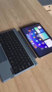 AJIUYU Magnetic Backlit Keyboard For Microsoft Surface Go 3 1 2 Tablet PC Go3 Go2 Go1 10.1 10.5 inch PC Keyboard Cover