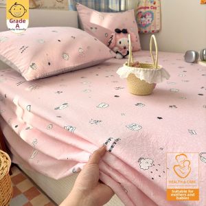 KAMONI | A Class Washed Cotton Bedding Set Single