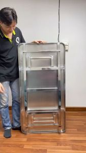 โต๊ะสแตนเลสกลมพับได้ โต๊ะทานข้าว โต๊ะสีเหลี่ยม โต๊ะกลม โต๊ะสแตนเลส โต๊ะสแตนเลสอเนกประสงค์, โต๊ะพับได้ (มี2แบบ)สูง, 72 ซม. ขาโต๊ะพับได้ ถอดได