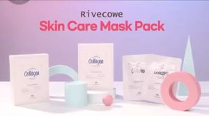 Rivecowe Collagen Mask Pack 10pcs/1pack: A Guide to Skin Hydration