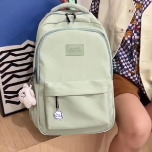 Cặp sách thời trang nữ đi làm đi học đẹp rẻ túi vải cỡ to nhiều ngăn Hàn Quốc vừa laptop a4 phong cách học sinh