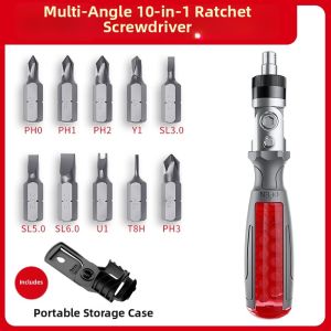 DELIXI | Multifunction Household Ratchet Screwdriver Set