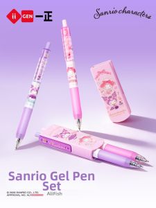 Yi ZHENG | Cartoon Design Student Neutral Pen 0.5mm With Storage Rack