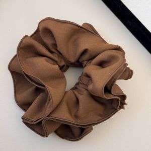 Dây Buộc Tóc Đen Nhăn Nhúm Tóc Cho Nữ Dây Buộc Tóc Cao Cấp Dây Buộc Tóc Buộc Đuôi Ngựa Phụ Kiện Tóc Thời Trang Mới Ra Lò