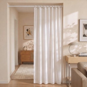 HUAJIANYU | Hole-free Privacy Shielding Curtain