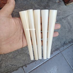 pipa Once bahan tulang sapih gepeng