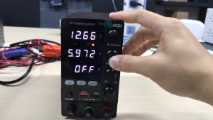 【24-hour delivery】KUAIQU Lab DC Power Supply 30V 10A 6A OCP OVP Adjustable Switching Bench Power Supply 60V 5A 120V 3A Preset Current 4 Digits Display High Precision Stable Output