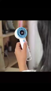 ✅100% Original Jcam Mini Fan Portable Turbo Mute Handheld 3000mAh Battery Portable Handheld