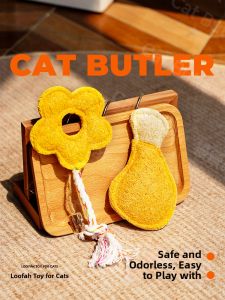 MAOGUANJIA | Teeth Grinding Play Toy for Kittens