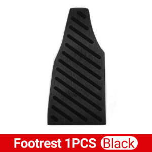 For Toyota Highlander XU70 Hybrid 2020 2021 2022 2023 2024 Aluminum Car Accelerator Brake Pedal Mat Non-slip Foot Rest Pad Cover