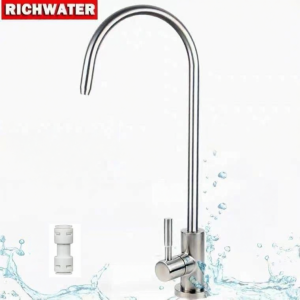 Stainless Steel Home Kitchen Water Purifier Faucet 3/8