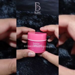 BG SKIN Brightening Night Cream original kulit normal
