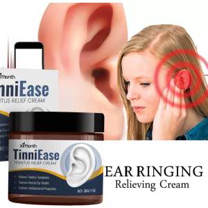 TINNITUS EAR RINGING CREAM Krim telinga tinnitus Mengurangkan keradangan telinga Meningkatkan pendengaran Mengurangkan sakit telinga