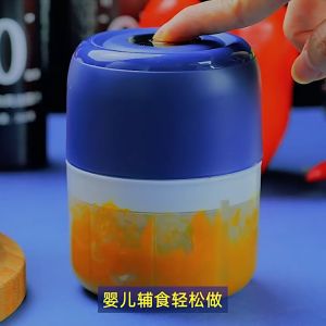 Blender Mini Portable Serbaguna Untuk Bumbu Dapur Chopper Tanpa Kabel Electric USB Charge