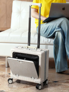 MANLVSHI | New Lightweight Secure Trolley Case