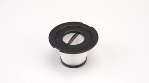 4PCS Vacuum Cleaner Filter Replacement Accessories Compatible With Moosoo K17/INSE N6S/N6 Vacuum Cleaners Easy To Disassemble